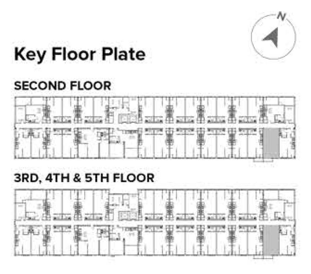 Suite Layout | Extended stay hotel Vaughan