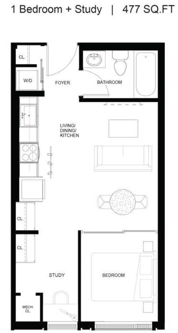 1 Bedroom Suites - Extended stay hotel near Vaughan