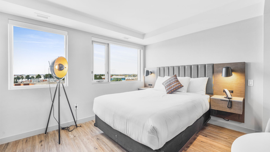 Two Bedroom Deluxe Queen Suite with Sofa bed | Skye Residences