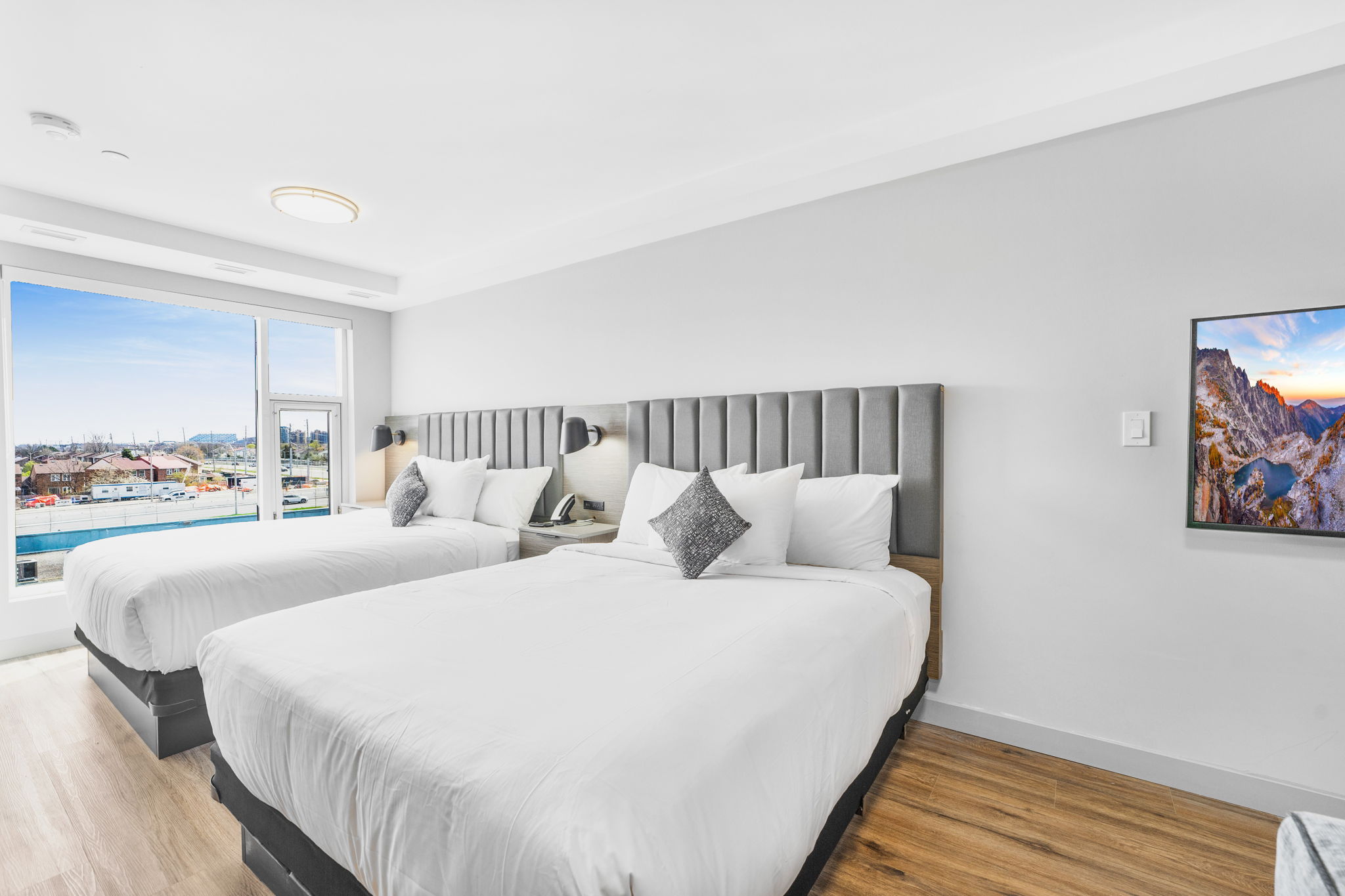 2 Bedroom Queen Suite with Sofa Bed | Skye Residences